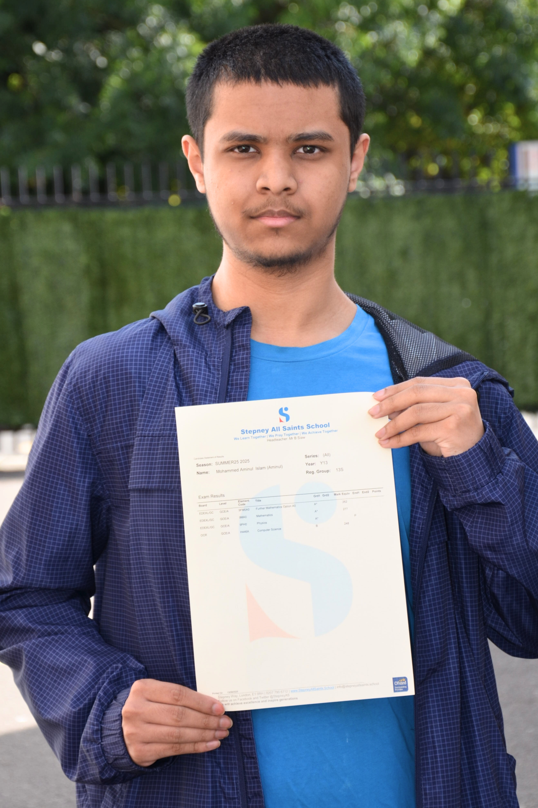 Stepney All Saints Church of England Secondary School and Sixth Form