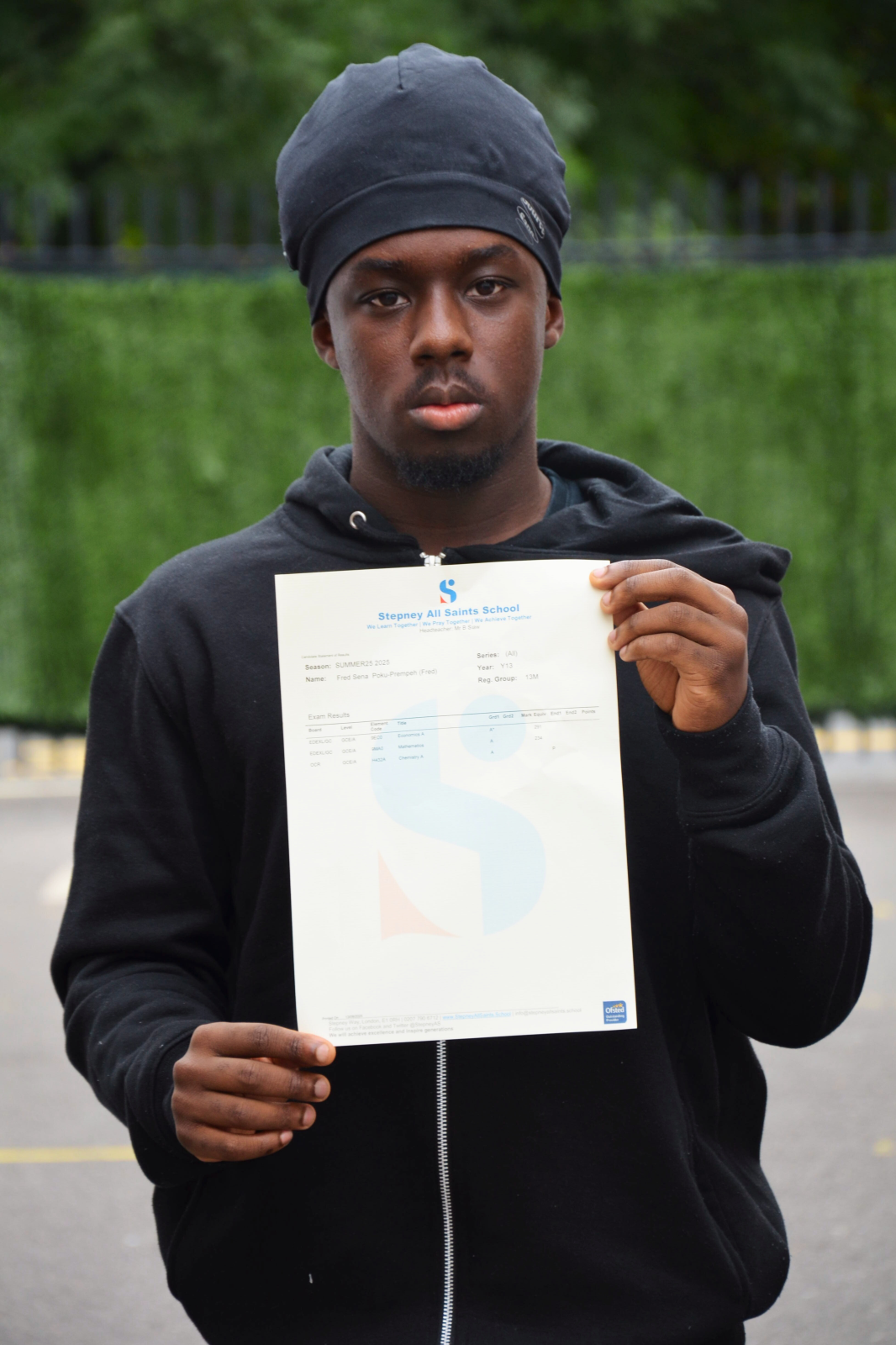 Stepney All Saints Church of England Secondary School and Sixth Form