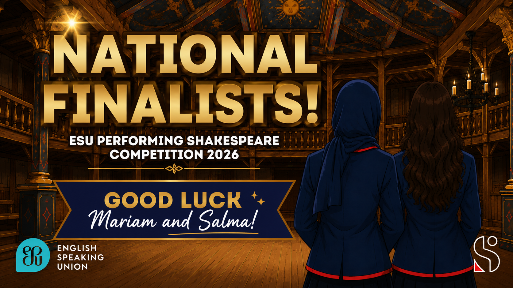Stepney All Saints Students Reach National Shakespeare Finals