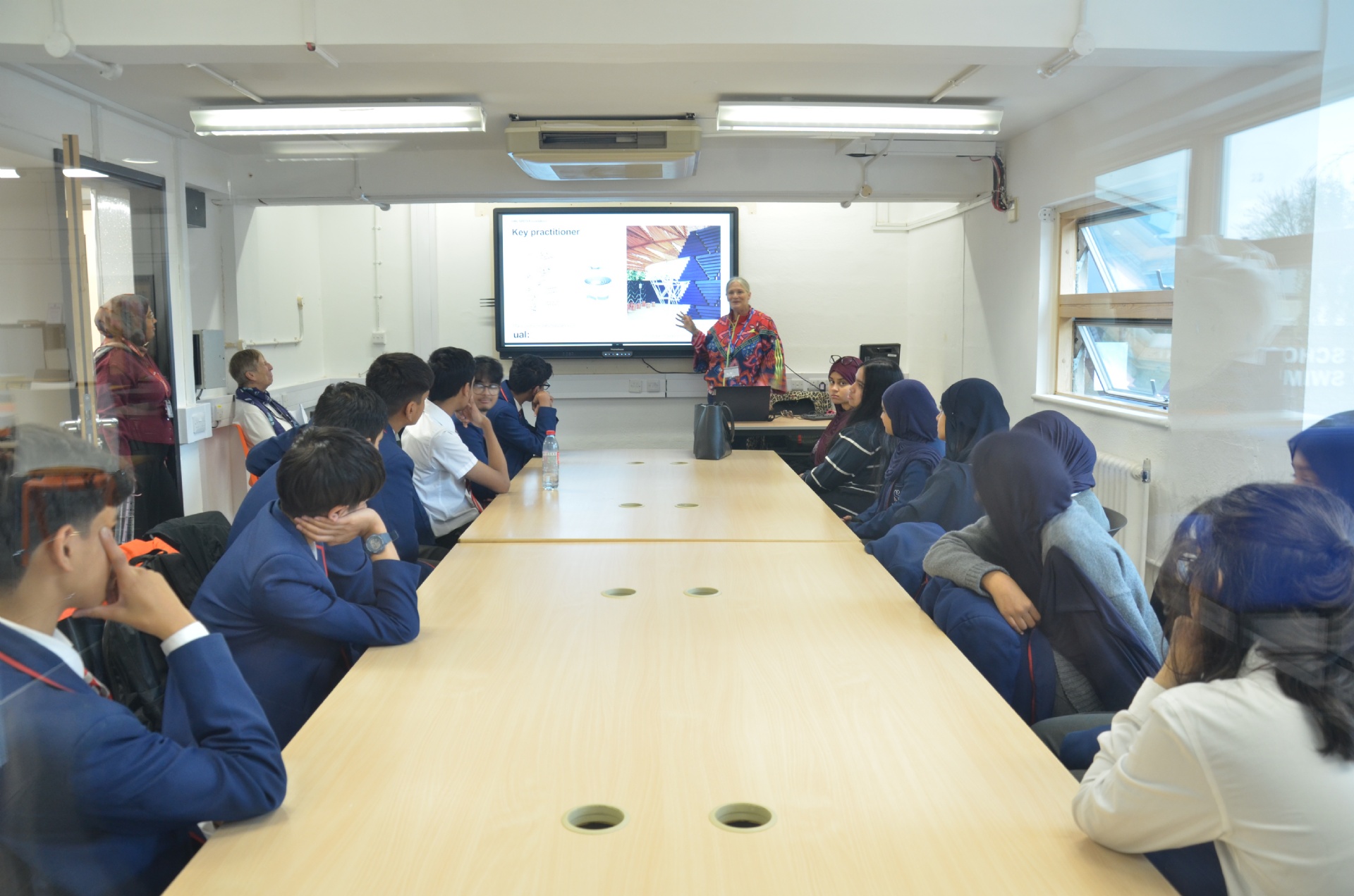 UAL Architecture Lecturer Inspires Stepney All Saints Students