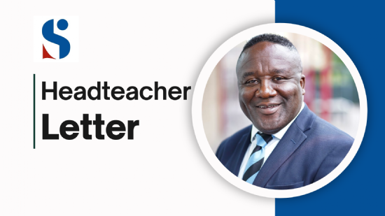 Headteacher's Letter 02.05.2025