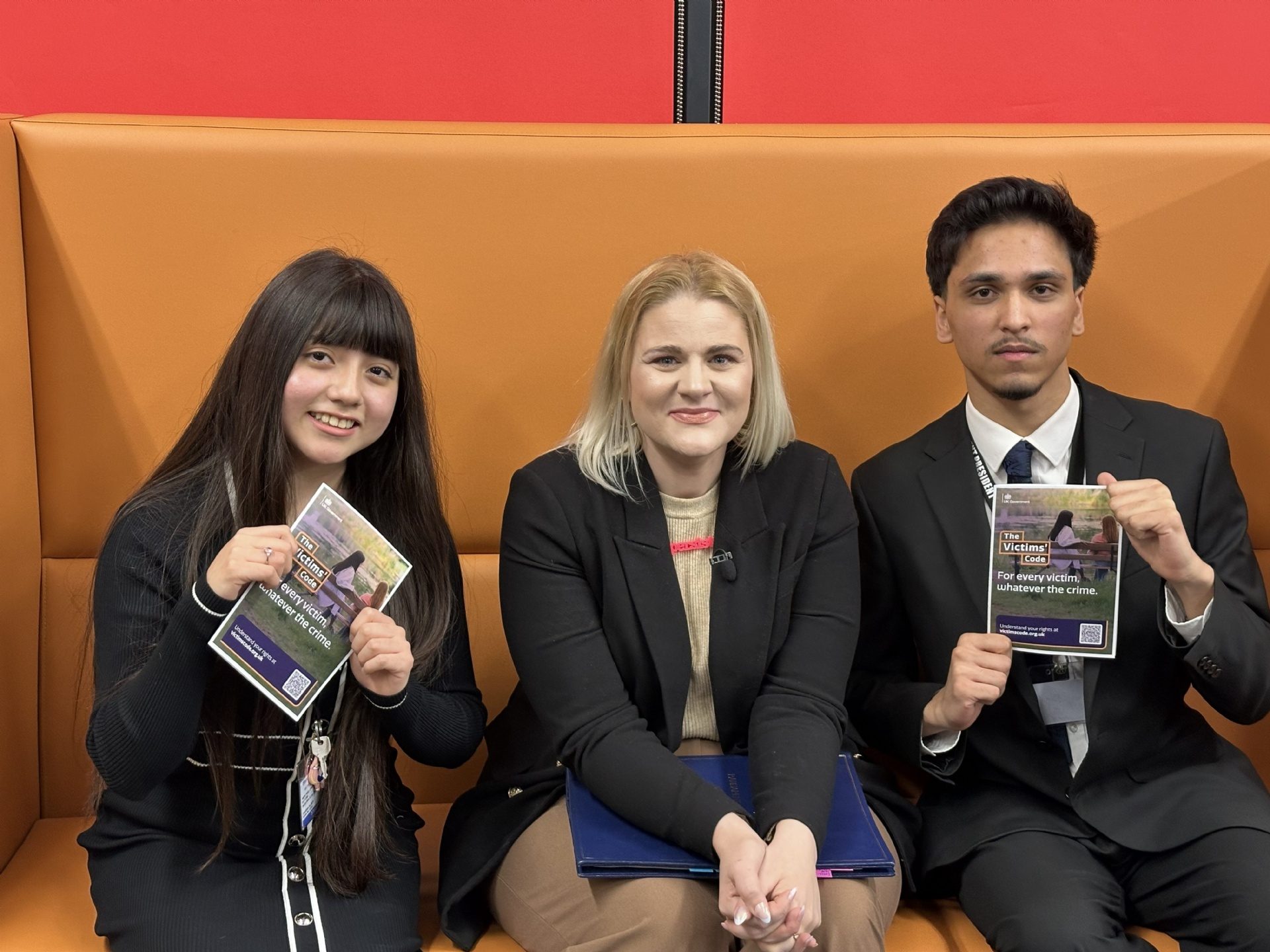 Visit from Minister Alex Davies-Jones and Children's Commissioner Dame Rachel de Souza