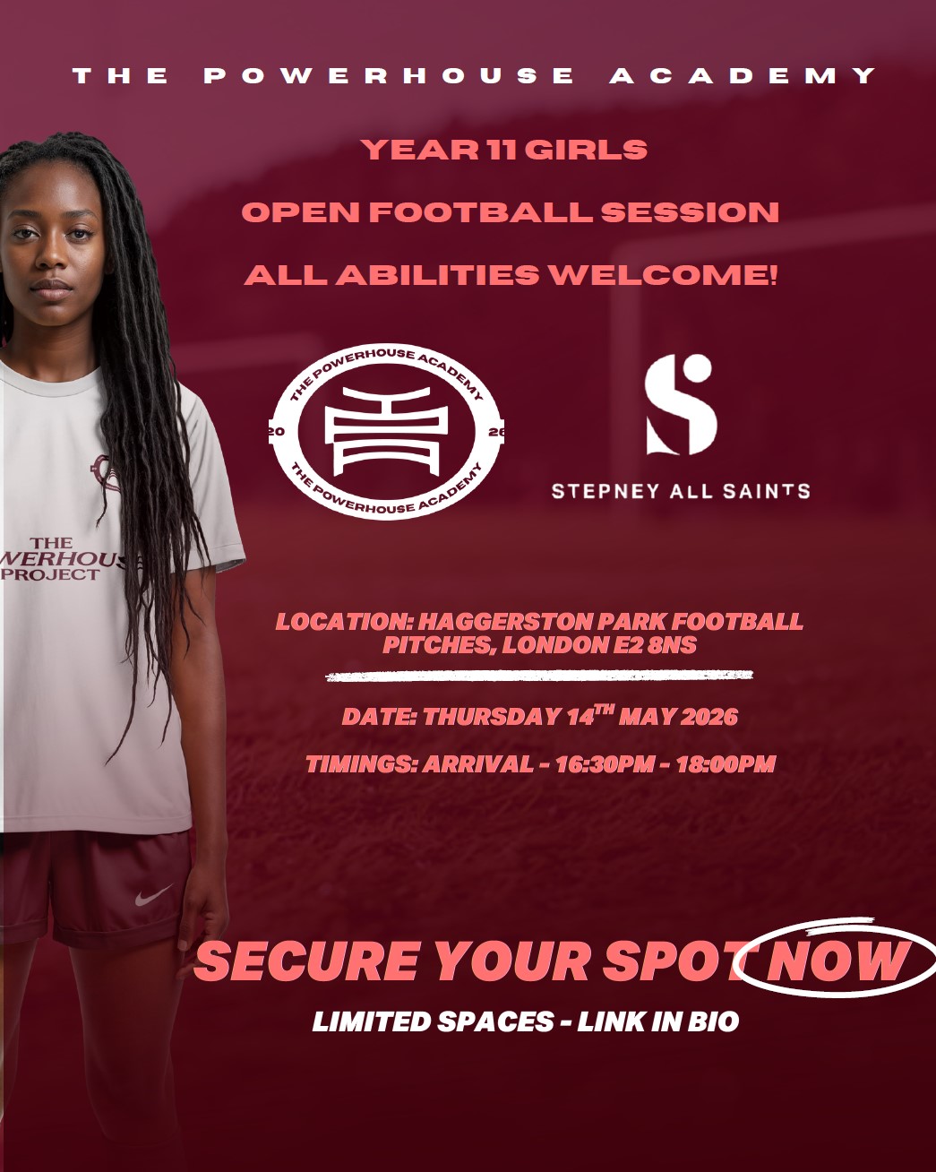 Stepney All Saints X The Powerhouse Project