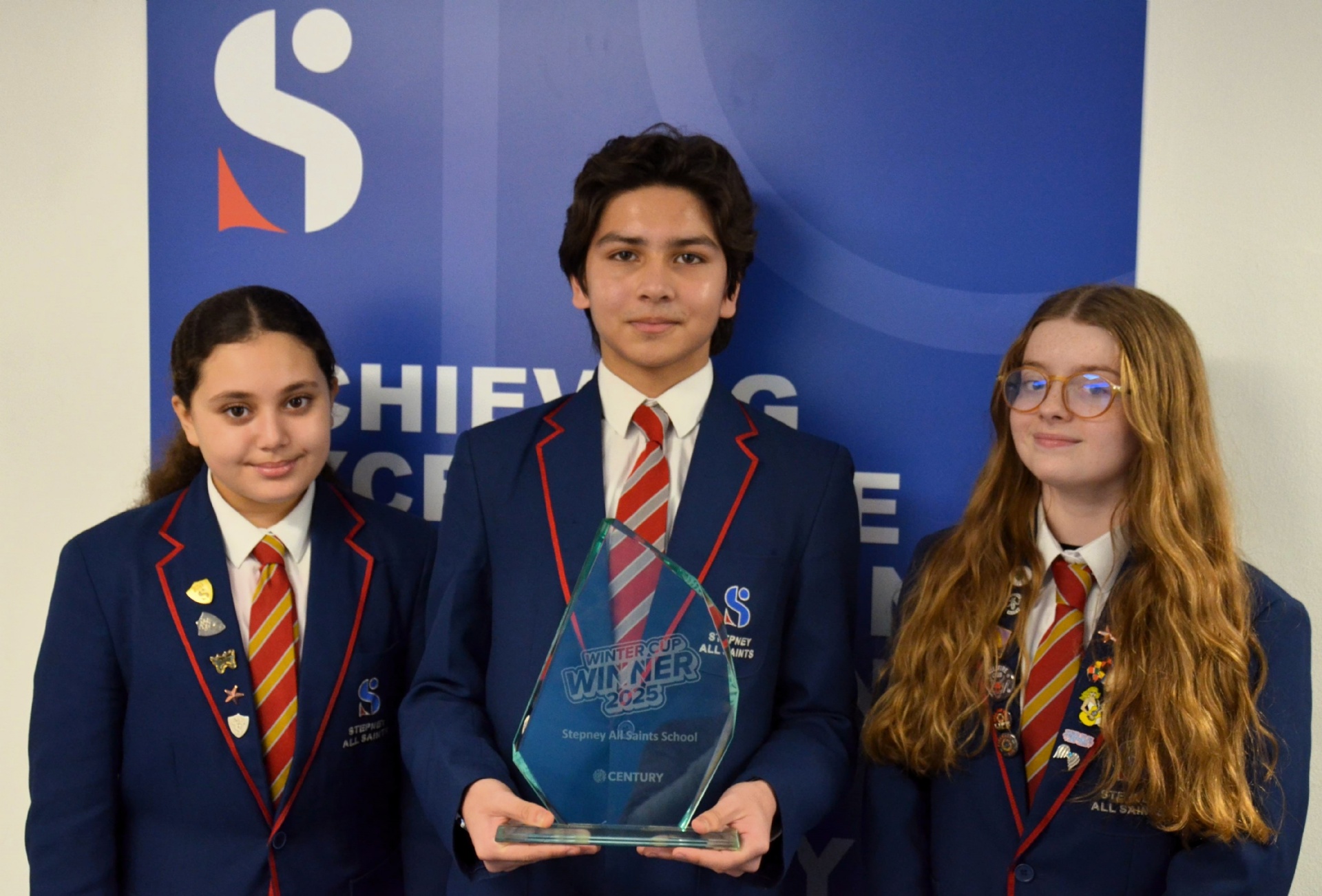 CENTURY Tech Winter Cup Trophy